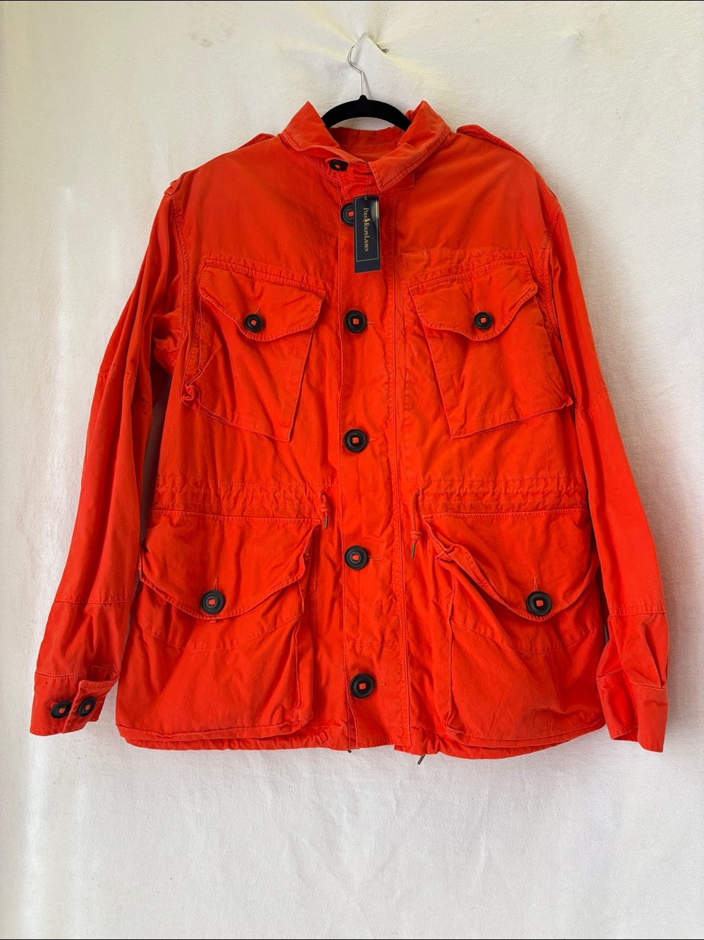 Polo Ralph Lauren Utility Pockets Field Jacket